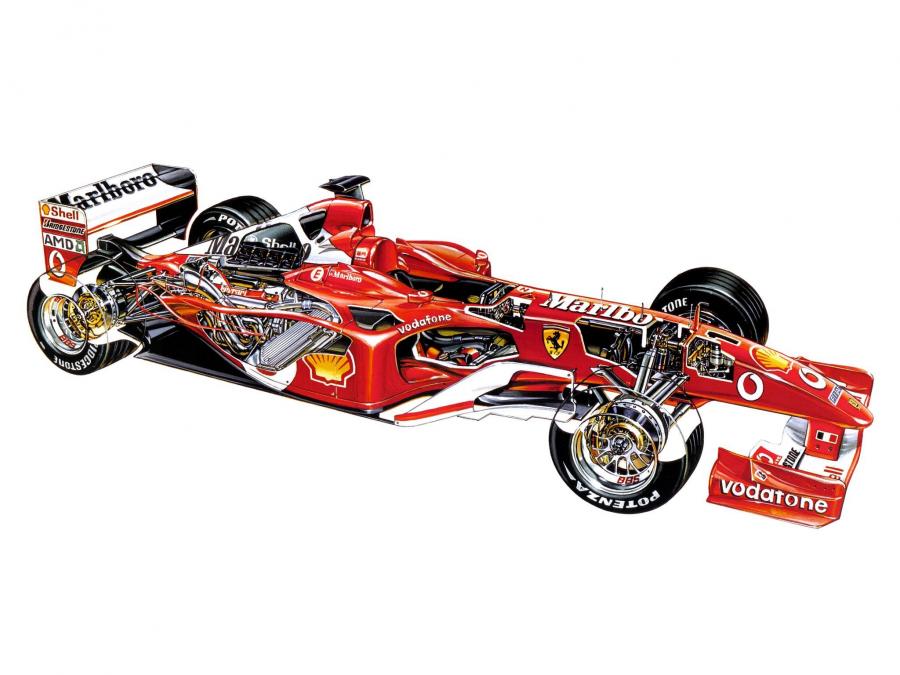  Ferrari F2002 2002 года  (фото 16 из 16)
